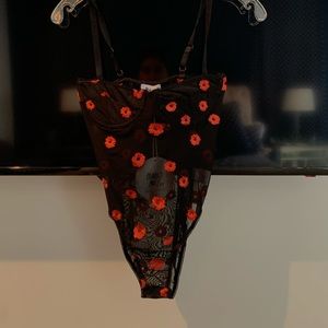 Princess Polly MADSEN MESH BODYSUIT